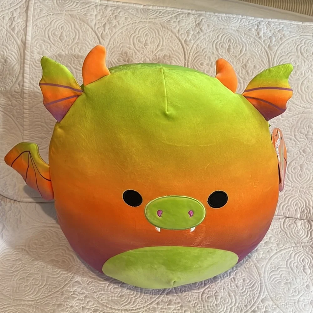 Squishmallows dionne dragon